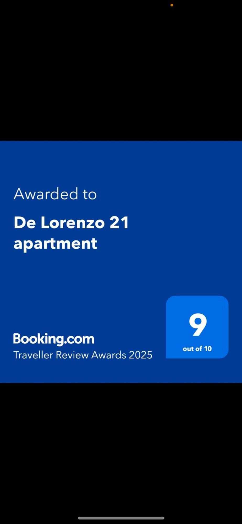 De Lorenzo 21 Apartment CTA Exterior foto